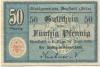Neustadt - Stadt - 14.6.1918 - 1.12.1920 - 50 Pfennig 