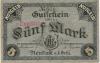 Neustadt - Stadt - 16.11.1918 - 5 Mark 