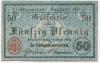 Neustadt - Stadt - 15.10.1919 - 31.12.1920 - 50 Pfennig 