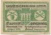 Neustadt - Stadt - 23.4.1920 - 5 Pfennig 