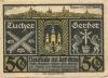 Neustadt - Stadt - 1.9.1921 - 50 Pfennig 