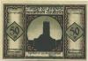 Neustrelitz - Stadt - 1.10.1921 - 50 Pfennig 
