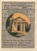 Neustrelitz - Stadt - 31.1.1922 - 25 Pfennig 