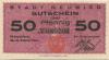Neuwied - Stadt - 31.10.1918 - 50 Pfennig 