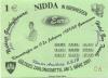 Nidda - Gasthofbrauerei und Hotel zur Traube - 6.3.2010 - 1 Euro 