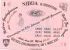 Nidda - Gasthofbrauerei und Hotel zur Traube - 6.3.2010 - 1 Euro 