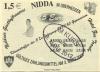 Nidda - Gasthofbrauerei und Hotel zur Traube - 3.3.2012 - 1.5 Euro