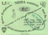 Nidda - Gasthofbrauerei und Hotel zur Traube - 3.3.2012 - 1.5 Euro 