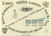 Nidda - Gasthofbrauerei und Hotel zur Traube - 1.3.2003 - 3 Euro