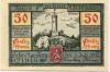 (Nieder-)Marsberg - Stadt - 1.7.1921 - 50 Pfennig 