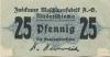 (Nieder)Schlema - Zwickauer Maschinenfabrik AG - -- - 25 Pfennig 