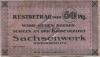 Niedersedlitz (heute: Dresden) - Licht und Kraft AG - -- - 50 Pfennig 