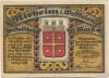 Nieheim - Vorschuss-Verein eGmuH - 19.11.1921 - 1.3.1922 - 2 Mark 