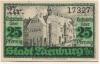 Nienburg - Stadt - -- - 25 Pfennig 
