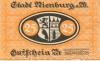 Nienburg - Stadt - -- - 25 Pfennig 