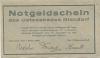 Niendorf (heute: Timmendorfer Strand) - Gemeinde - 1.3.1921 - 25 Pfennig