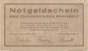 Niendorf (heute: Timmendorfer Strand) - Gemeinde - 1.3.1921 - 50 Pfennig