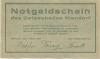 Niendorf (heute: Timmendorfer Strand) - Gemeinde - 1.3.1921 - 75 Pfennig