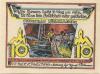 Nienhagen - Badeverwaltung - - 28.2.1922 - 10 Pfennig 