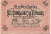 Nimptsch (heute: PL-Niemcza) - Stadt - 29.10.1919 - 25 Pfennig