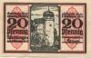 Nördlingen - Stadt - 2.10.1918 - 31.12.1919 - 20 Pfennig 