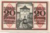 Nördlingen - Stadt - 2.10.1918 - 31.12.1919 - 20 Pfennig 