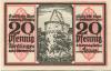 Nördlingen - Stadt - 2.10.1918 - 31.12.1919 - 20 Pfennig 