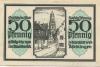 Nördlingen - Stadt - 2.10.1918 - 31.12.1919 - 50 Pfennig 