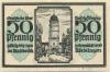 Nördlingen - Stadt - 2.10.1918 - 31.12.1919 - 50 Pfennig 