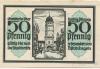 Nördlingen - Stadt - 2.10.1918 - 31.12.1919 - 50 Pfennig 