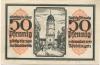 Nördlingen - Stadt - 2.10.1918 - 31.12.1919 - 50 Pfennig 