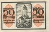 Nördlingen - Stadt - 2.10.1918 - 31.12.1919 - 50 Pfennig 