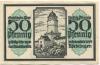 Nördlingen - Stadt - 2.10.1918 - 31.12.1919 - 50 Pfennig 