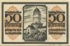 Nördlingen - Stadt - 2.10.1918 - 31.12.1919 - 50 Pfennig 