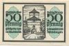 Nördlingen - Stadt - 2.10.1918 - 31.12.1919 - 50 Pfennig 