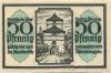 Nördlingen - Stadt - 2.10.1918 - 31.12.1919 - 50 Pfennig 
