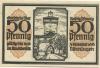 Nördlingen - Stadt - 2.10.1918 - 31.12.1919 - 50 Pfennig 