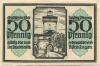 Nördlingen - Stadt - 2.10.1918 - 31.12.1919 - 50 Pfennig 