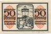 Nördlingen - Stadt - 2.10.1918 - 31.12.1919 - 50 Pfennig 