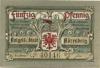 Nörenberg (heute: PL-Insko) - Stadt - 1921 - 50 Pfennig 