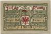 Nörenberg (heute: PL-Insko) - Stadt - 1921 - 50 Pfennig 