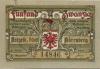 Nörenberg (heute: PL-Insko) - Stadt - 1.1.1921 - 25 Pfennig