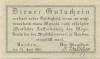 Norden - Stadt - 24.6.1920 - 50 Pfennig 