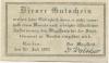 Norden - Stadt - 20.7.1920 - 25 Pfennig 