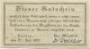 Norden - Stadt - 20.7.1920 - 25 Pfennig 