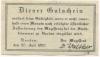 Norden - Stadt - 20.7.1920 - 25 Pfennig 