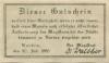 Norden - Stadt - 20.7.1920 - 25 Pfennig 