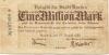 Norden - Stadt - 18.8.1923 - 1 Million Mark 
