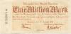 Norden - Stadt - 18.8.1923 - 1 Million Mark 