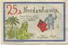 Nordenham - Stadt - - 31.12.1922 - 25 Pfennig 